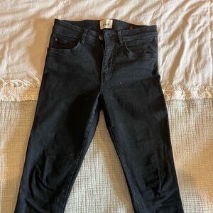 Sezane Denim Black Jeans